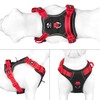 PHOEPET No Pull Dog Vest Harness with Unique Colors，Adjustable Reflective