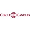 Circle E Candles, Lemon Scent, Medium Size Jar Candle, 17oz,