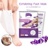 ALIVER Foot Peel Mask 3 Pack, Exfoliator Peel Off Calluses
