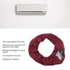 Split Air Conditioning Cleaning Cover Bag with 2.6m Water Pipe