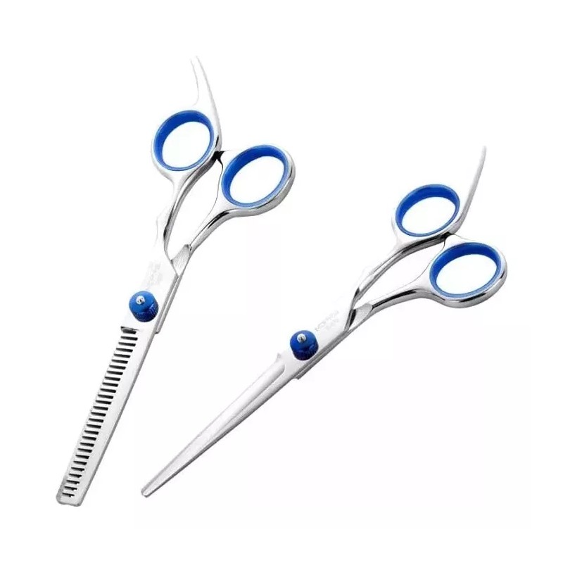 BABRES Kit Set De 11 Pz Estilista Barbero Tijeras Bata