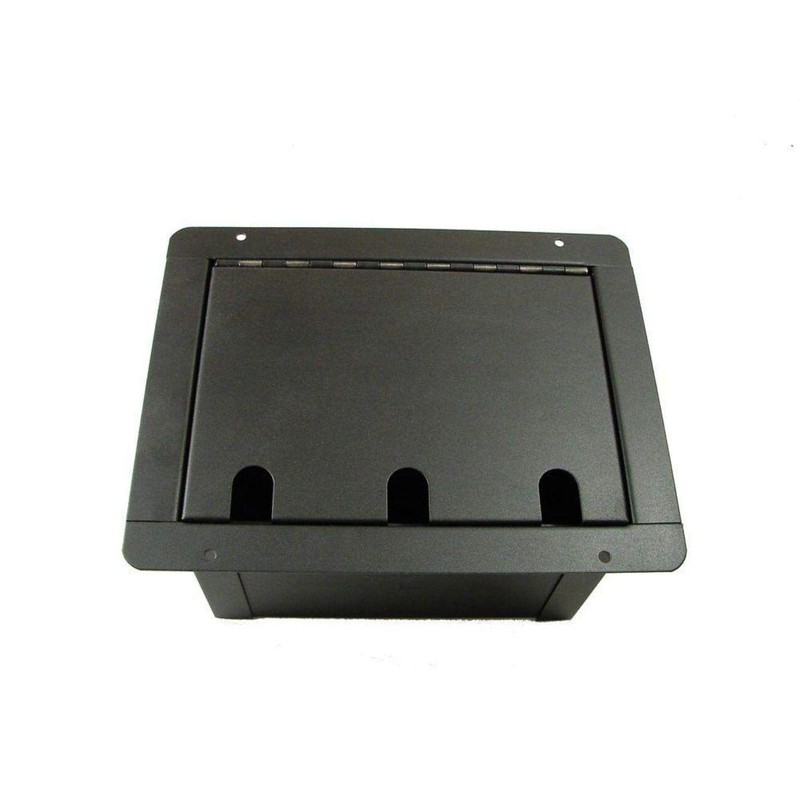 usbargainsound ProCraft Pro Audio Recessed Floor Pocket Box AC Duplex