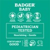 Badger Baby Sunscreen Cream SPF30 | Broad Spectrum & Water
