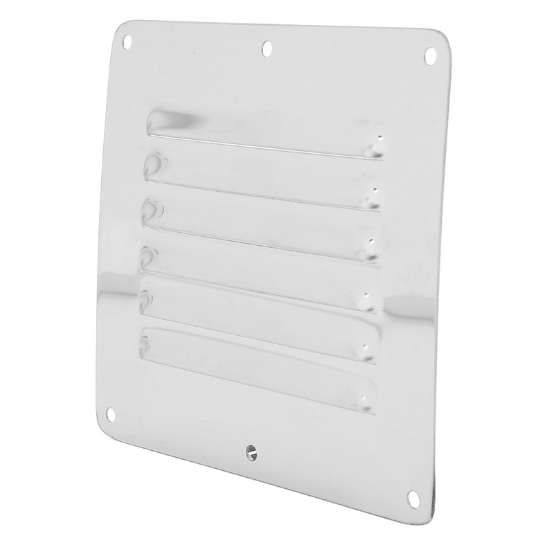 Boat Louvered Vent Rustproof 304 Stainless Steel Marine Ventilation Grille