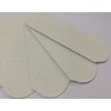 60 GRIT Stainless Steel Pedicure File Refill Pads, 60 Count