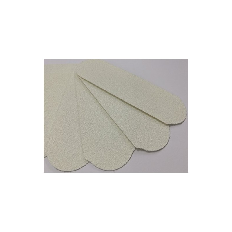 60 GRIT Stainless Steel Pedicure File Refill Pads, 60 Count