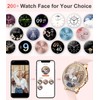 LIGE Smart Watch for Women Answer Make Calls,1.32" Diamond Fitness