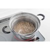 Yoshikawa 1686192 Stainless Steel Boiled Colander, 9.8 inches (25 cm)
