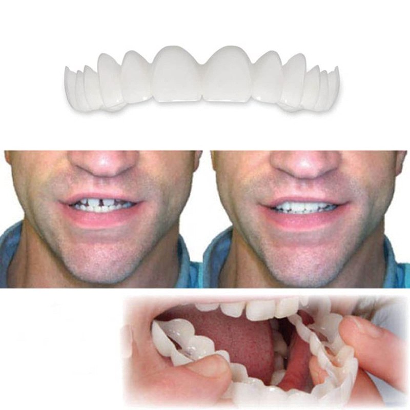 2 Pairs, Temporarily Adjustable for Men and Women, Regain Confidence