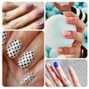 4 PCS 6 in 1 Circular Nail Dotting Tools Nail