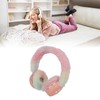 Bluetooth Headset Multifunctional Foldable Cartoon Innovative Plush Warm Earmuff Deep