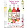 Monin MONIN Premium Cocktail Syrup Gift Set 3x5cl. 1x Cucumber,