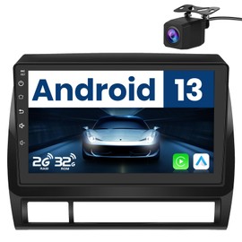 Votheon Android 13 Car Radio for Toyota Tacoma 2005-2015 with GPS Navigation Carplay Android Auto 2G+32G 9 Inch IPS Touch Screen Bluetooth FM AM Radio SWC Backup Camera