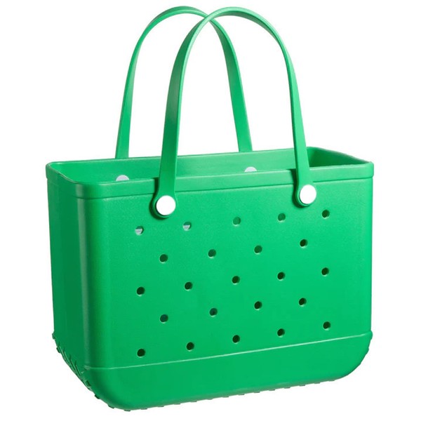 YUIXLIN Rubber Beach Tote Bag Large Waterproof Washable Tip Proof
