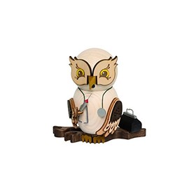 Kuhnert Incense Smoker Owl - doctor