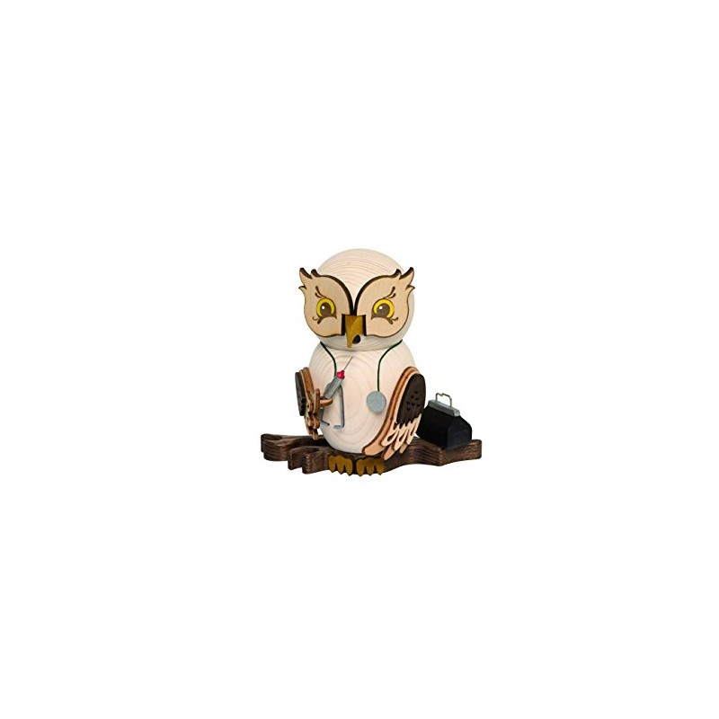 Kuhnert Incense Smoker Owl - doctor