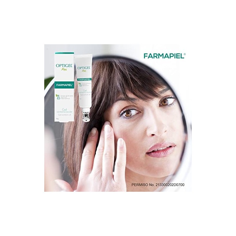 OPTIGEL Pen Contorno de Ojos | Gel Reafirmante | Tratamiento