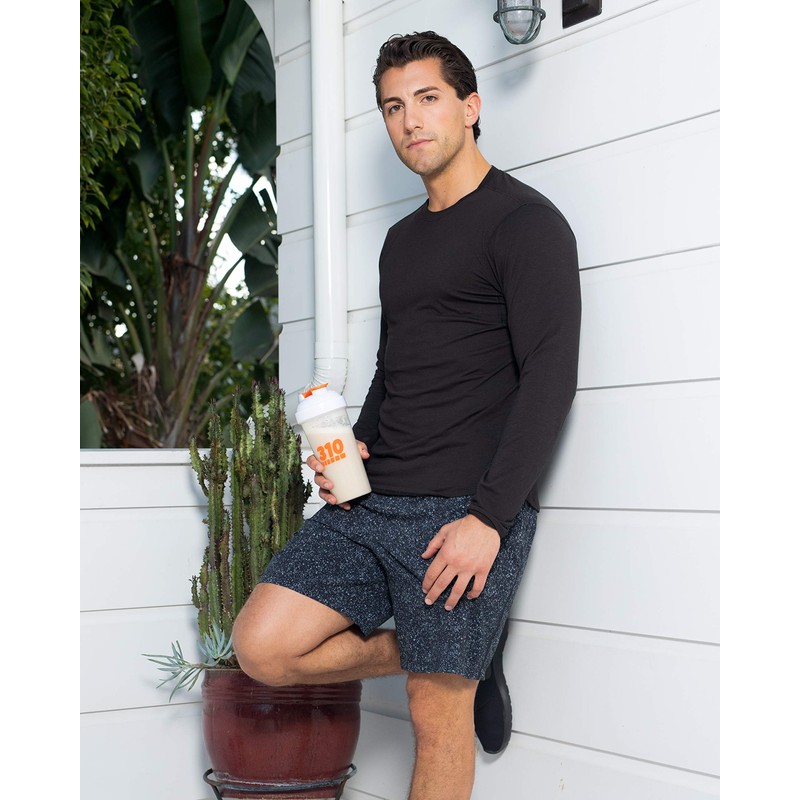 310 Nutrition Protein Shaker Bottle Meal Replacement Blender Cup For