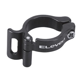Eleven Aluminium Derailleur Clamp Diameter 31.8 mm Black