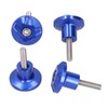 4Pcs Motorcycle Front Fender Frame Slider Screw Fit for YAMAHA