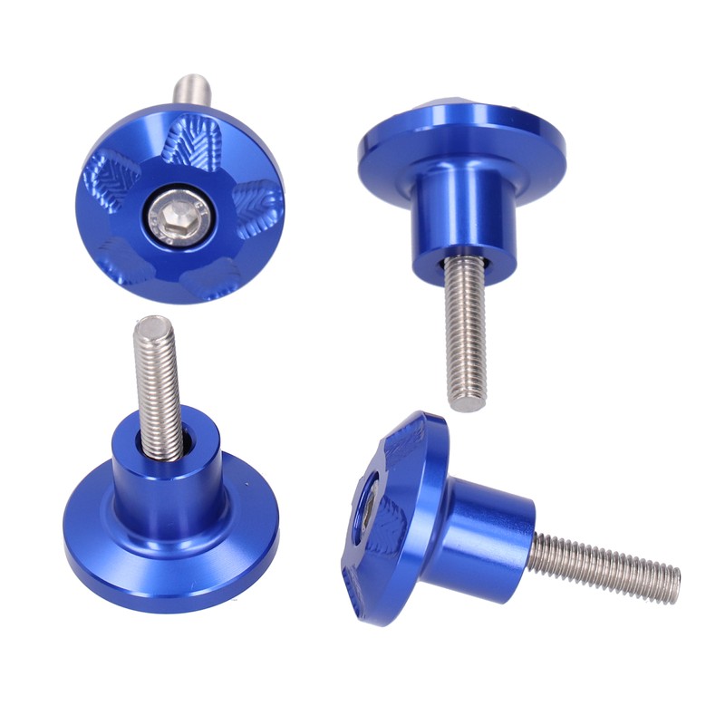 4Pcs Motorcycle Front Fender Frame Slider Screw Fit for YAMAHA