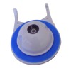 NUFLUSH Gerber Toilet Universal 3 inch Hardbody w/Floating Silicone Seal