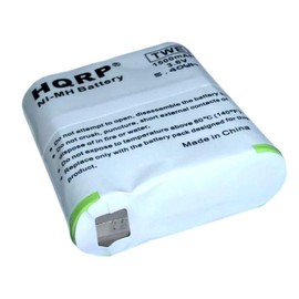 HQRP Battery Compatible with Motorola Talkabout T5422, T5428, T5532, T5622, T5725, T6000, T6200 + HQRP Coaster