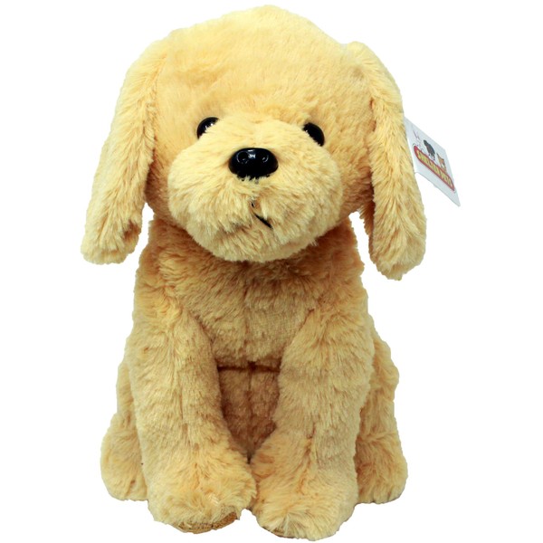 Shelter Pets: Stitch The Dog - 10" Golden Retriever Plush Toy Stuffed Animals - Based on Real-Life Adopted Pets - Benefiting The Puppy and Dogs Animal Shelters They were Adopted from