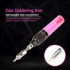 Cordless Butane Gas Blow Torch Soldering Iron Gun Welding Pen