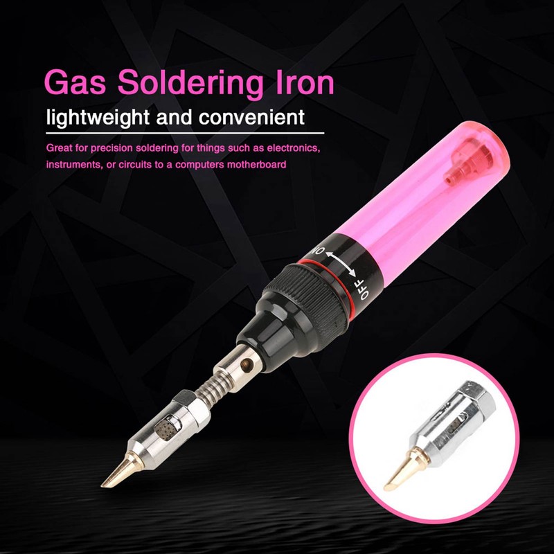 Cordless Butane Gas Blow Torch Soldering Iron Gun Welding Pen