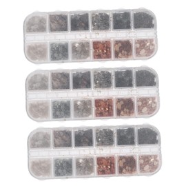 Ipetboom Nail Art Sequins Colors Mica Marble Stone Confetti for DIY Nail Decoration Easy to Use Supplies for Creative Art