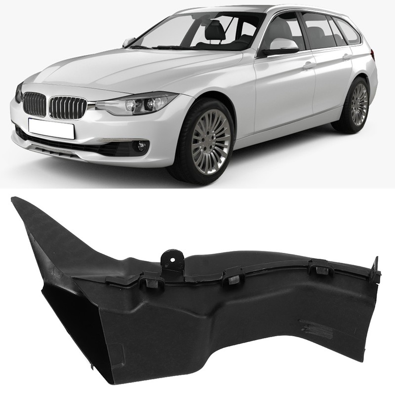 Right Air Duct Brake Mounting 51747300736 Fit for 3 Series
