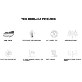 BEDLAM Percale Duvet Cover Full/Queen Size - Luxurious 400 Thread Count 3 Pieces Prewashed Extra Soft Bedding Set, Includes 1 Cream Duvet Cover with White Border & 2 Cotton Shams