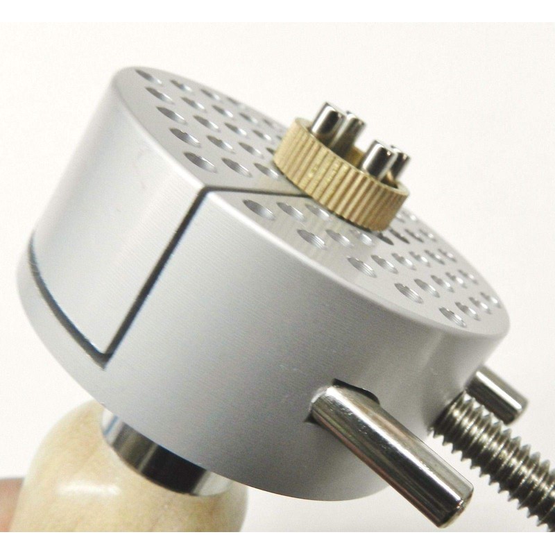 8 Pins Universal Work Holder Peg Clamp Hand Vise Jewelers