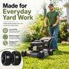 11x6.00-5 Lawn Mower Tires 2-Pack for Front Wheels – Puncture-Free