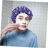 TOVINANNA 2 Pcs Men's Shower Cap for Bath Hair Beauty