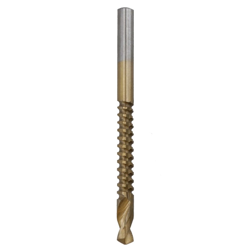 1/4" Saw and Drill bit/Reamer/Router File bit Woodworking Hobby Craft