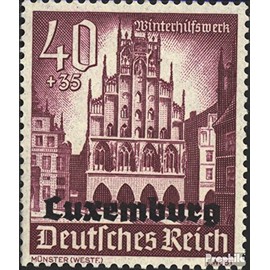Luxembourg (German.cast.2.World.) 41 unmounted Mint/Never hinged ** MNH 1941 Winter Relief (Stamps for Collectors)