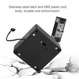 Electric Cabinet Locks, RFID Smart Drawer Lock Hidden Electronic Cabinet Door Locks with Smart RFID ID Card for Home Office Locker Cupboard