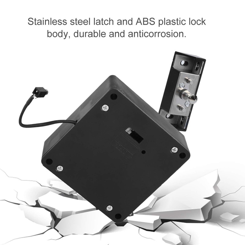 Electric Cabinet Locks, RFID Smart Drawer Lock Hidden Electronic Cabinet