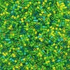 Perler Beads Fuse Beads for Crafts, 1000pcs, Jewel Green