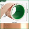 vootape Copper Foil Tape [4 inch x 33ft] with Double-Sided