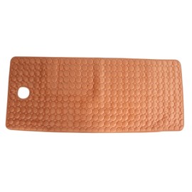 Massage Table Sheet Foldable Soft Round Face Breath Hole Massage Table Bed Sheet Light Tan