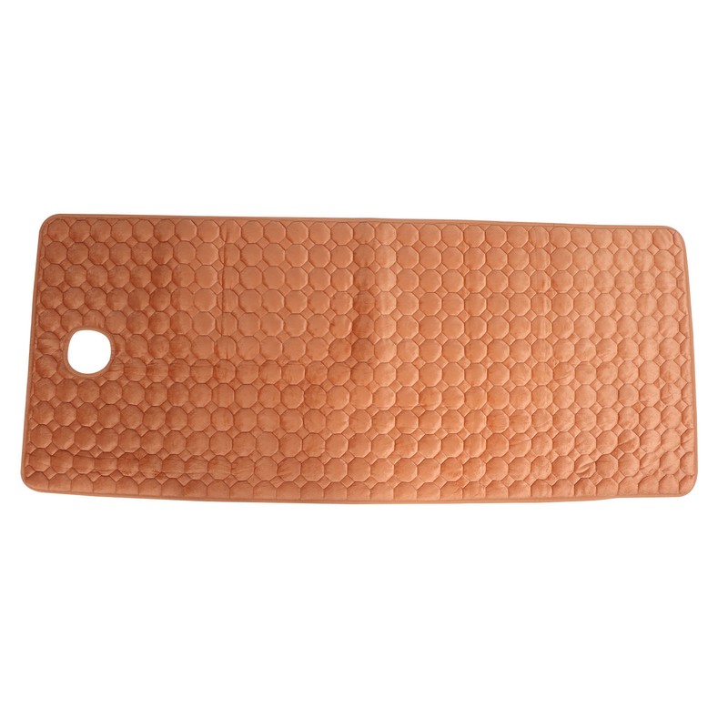 Massage Table Sheet Foldable Soft Round Face Breath Hole Massage
