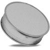 8" Inch Galvanized Steel Tee Cap - Round Vent Cover