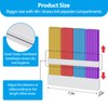 Straw Holder, Large Magnetic Straw Holder Tumbler Straws Organizer Storage