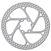 XLC Unisex Adult Brake Disc BR-X79 Silver 140mm