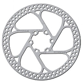 XLC Unisex Adult Brake Disc BR-X79 Silver 140mm