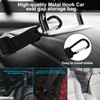 3 Layer Car Mesh Organizer Between Front Seat Backseat Mesh