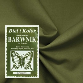 10 g Batik Fabric Dye, Fabric Dye, Choice of 30 Shades, Colour: Olive Green